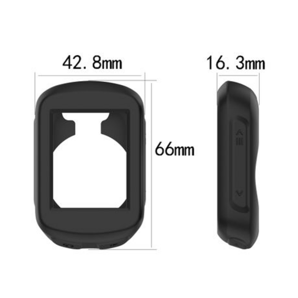 T4U Silicone Cover for Garmin Edge 130/130 Plus Cycling Computer