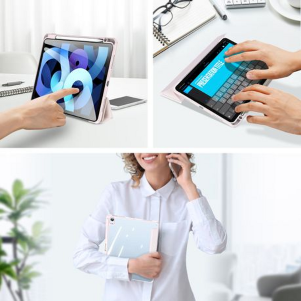 Dux Ducis Toby Series Case / Cover for iPad 10th Gen (10.9" 2022 Onwards)