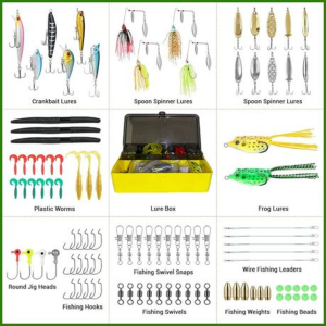 HORIZONREEF 102pc Fishing Lure Kit - Image 5