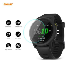 2x Enkay Tempered Glass Film for Garmin Forerunner 745 - Image 4