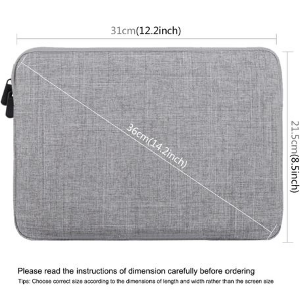 Haweel Tablet / Laptop Sleeve 11 inch - Grey