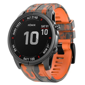 LOBO 26mm Silicone Watch Strap for Garmin - Image 14