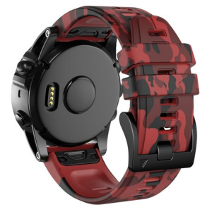 LOBO 26mm Silicone Watch Strap for Garmin - Image 3