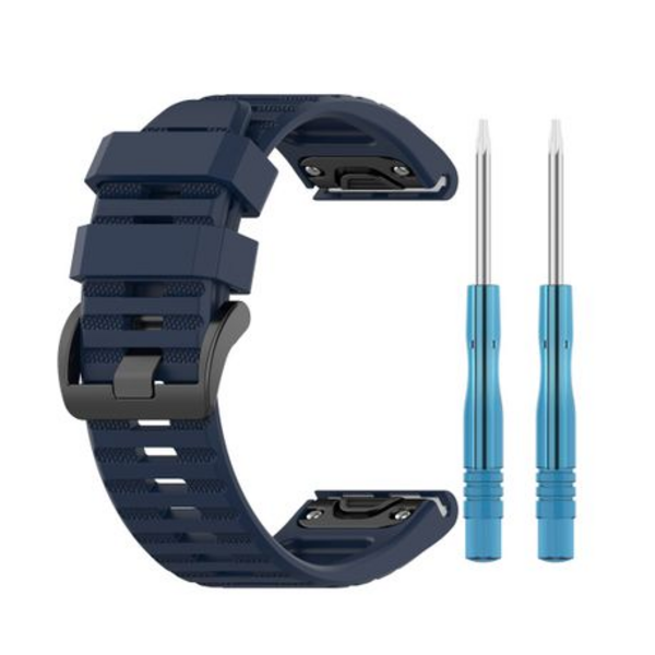 LOBO 22mm QuickChange Watch Strap For Garmin Fenix 5/6/7, 955 etc(See List)