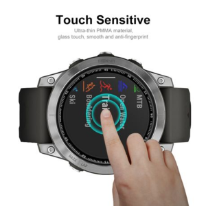 2 PCS WILK Acrylic Screen Protectors with 3D Edge for Garmin Fenix 7X - Image 2