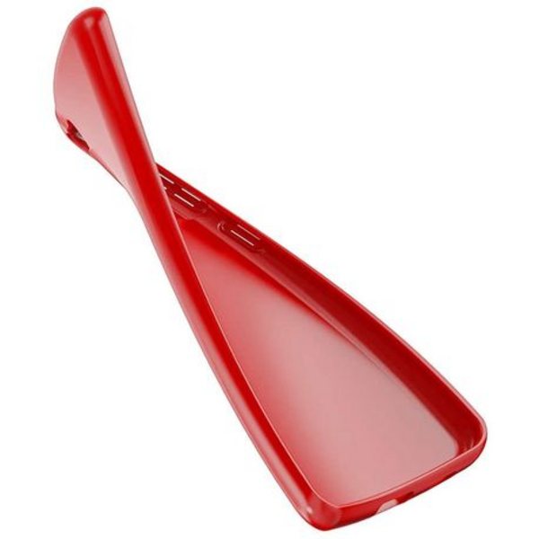 GOOSPERY Pearl Jelly Cover for Samsung S21 PLUS 6.7" - Red