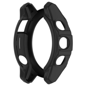 TPU Protective Cover for Garmin Epix Pro 51mm / Fenix 7X / 7X Pro (Black) - Image 5