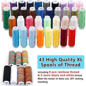 226-Piece Portable Sewing Kit - Image 3