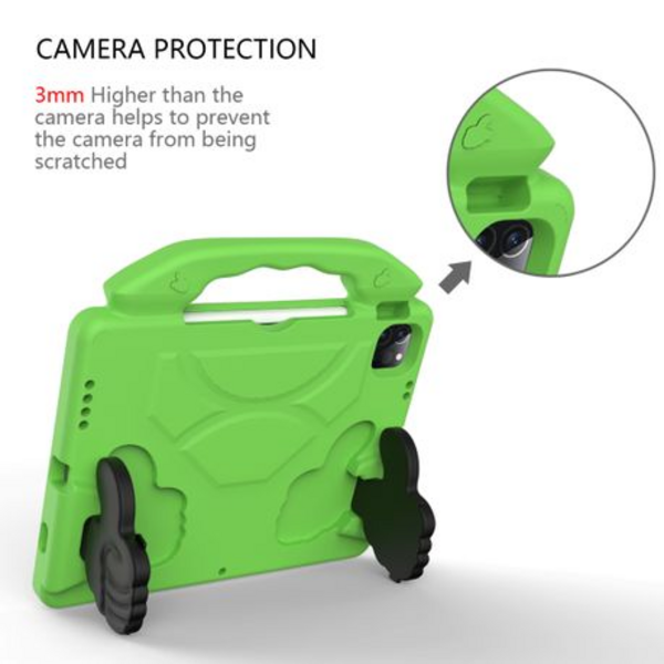 T4U Shockproof Kids Cover for 2020 iPad Air 4 with Stand (10.9")