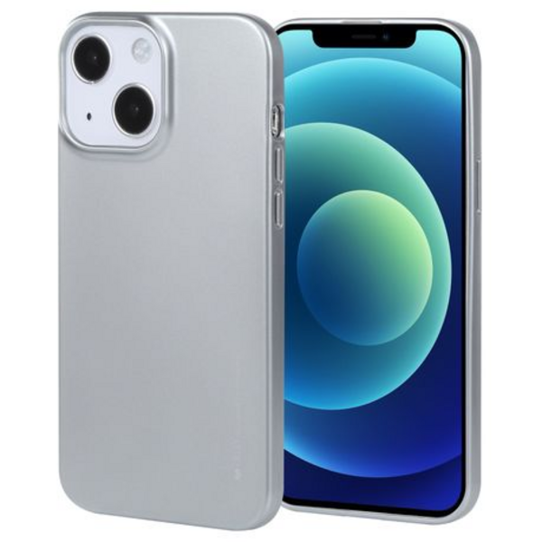 Goospery i-Jelly Cover with Metallic Finish for iPhone 13 (6.1 inch)