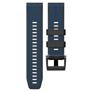 LOBO 26mm Dual-Tone Silicone Watch Strap for Garmin - Image 8