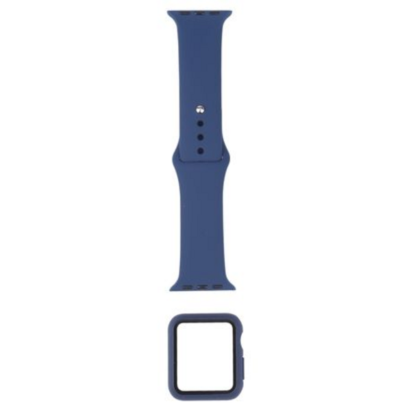 T4U Strap and TPU Cover With Screen Protector compatible with 44mm Apple Watch