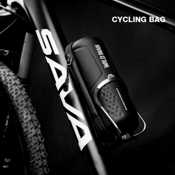 Wild Man Spares Bag for Bottle Cage (EVA-Black)