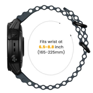 LOBO 22mm Ocean Strap For Garmin (Compatibility List Below) - Image 6