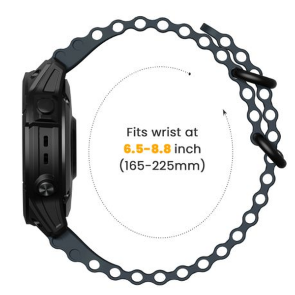 LOBO 22mm Ocean Strap For Garmin (Compatibility List Below)