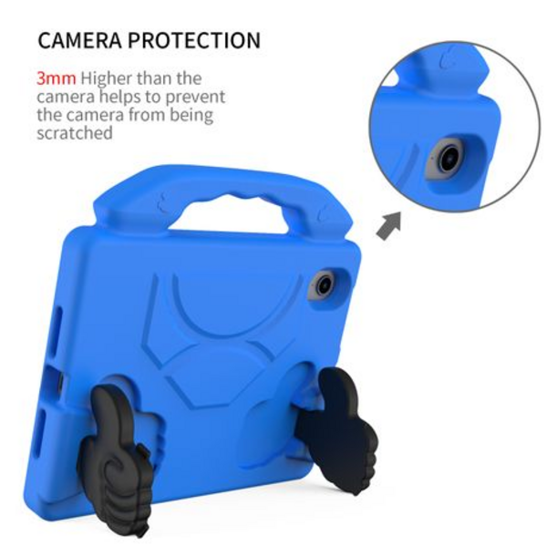 T4U Shockproof Kids Cover for iPad Mini 6 with Stand