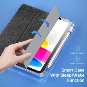 DUX DUCIS Unid Series Case for iPad 10 (2022 Onwards) - Black - Image 11