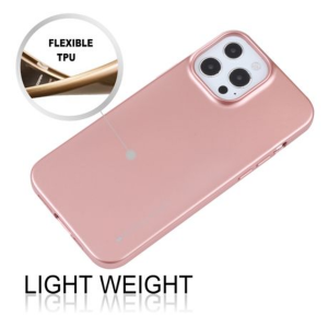 Goospery i-Jelly Cover with Metallic Finish for iPhone 13 (6.1 inch) - Image 14