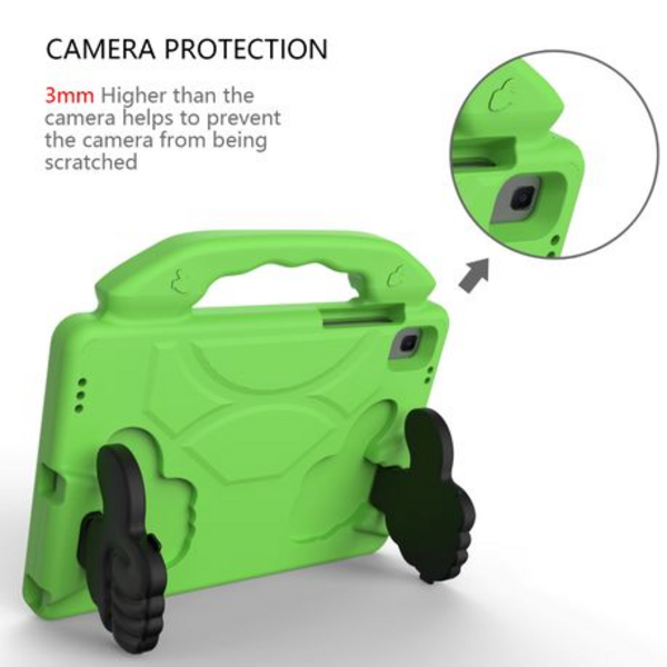T4U Shockproof Kids Cover for 2020 Galaxy Tab A7 with Stand (10.4")