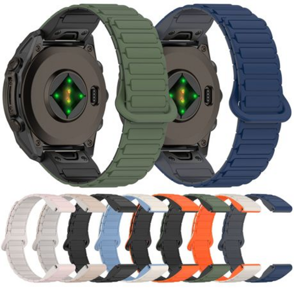 LOBO 26mm FastFit Magnetic Strap Compatible With Garmin Fenix/Epix/Instinct/Tactix etc.