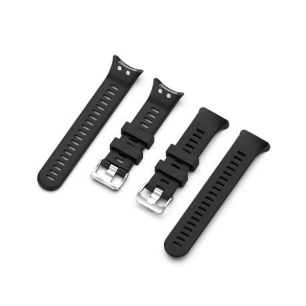 LOBO Silicone Strap for Garmin Forerunner 45/45S - Black