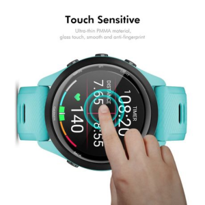 2 PCS WILK Screen Protectors with 3D Edge for Garmin Forerinner 265 - Image 3
