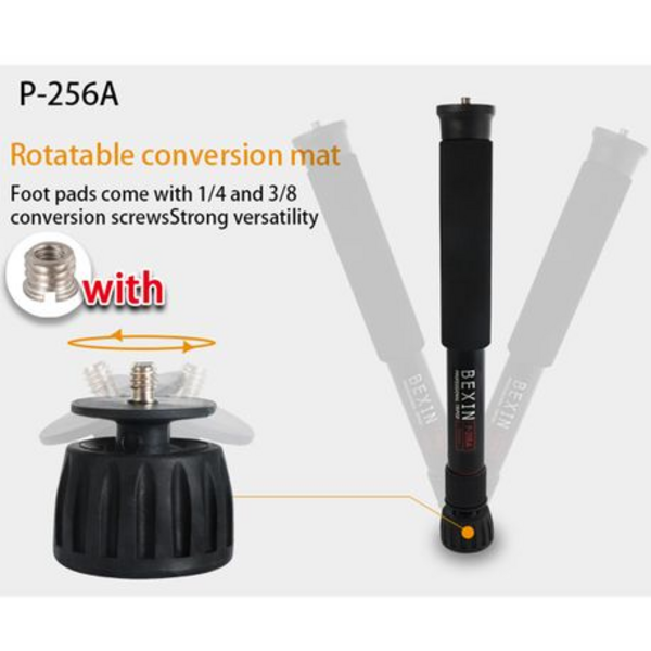 BEXIN P256A Aluminum Alloy Monopod