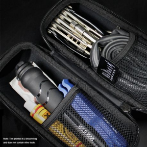 Wild Man Spares Bag for Bottle Cage (EVA-Black) - Image 2