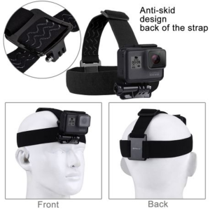 PULUZ Head Strap for GoPro - Image 2