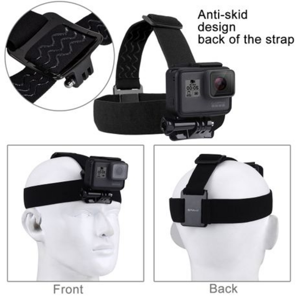 PULUZ Head Strap for GoPro