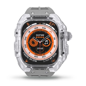 LOBO Clear Armour Case with Integrated Straps for Apple Watch Ultra 49mm - Image 8