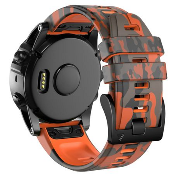 LOBO 26mm Silicone Watch Strap for Garmin