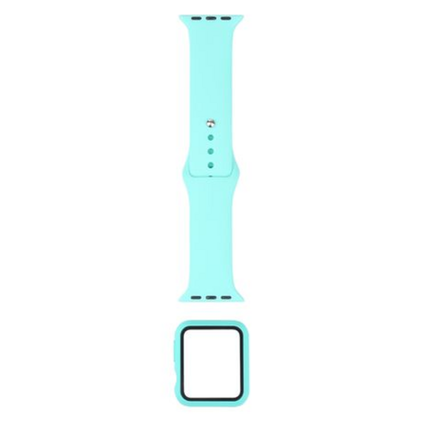 T4U Strap and TPU Cover With Screen Protector compatible with 44mm Apple Watch