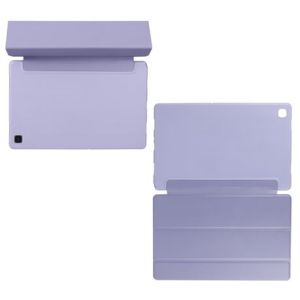 T4U PU Leather Tri Fold Flip Cover for Samsung Galaxy A7 10.4 (2020) T500 - Light Purple - Image 3