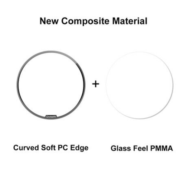 2x ENKAY Screen Protectors with 3D Edge for Garmin Epix Pro Gen 2 42mm