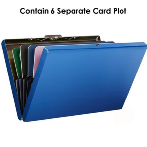 Aluminium Credit Card Wallet - RFID Blocking - Image 12