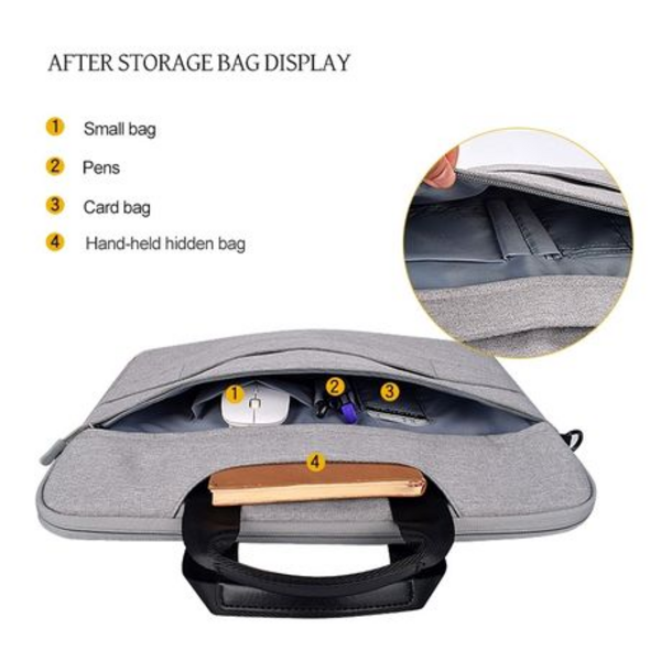 DJ08 Series 13.3 inch Multi-functional Laptop Bag