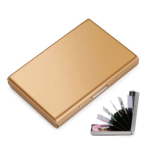 Aluminium Credit Card Wallet - RFID Blocking - Image 2