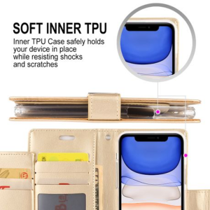 Goospery Rich Diary Flip Cover for iPhone 11 Pro 5.8" - Image 10