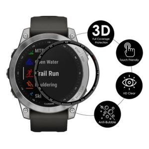 2 PCS WILK Acrylic Screen Protectors with 3D Edge for Garmin Fenix 7X - Image 4