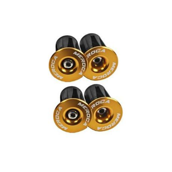 Meroca Handle Bar End Plus (4 Pack - 2 Pairs)
