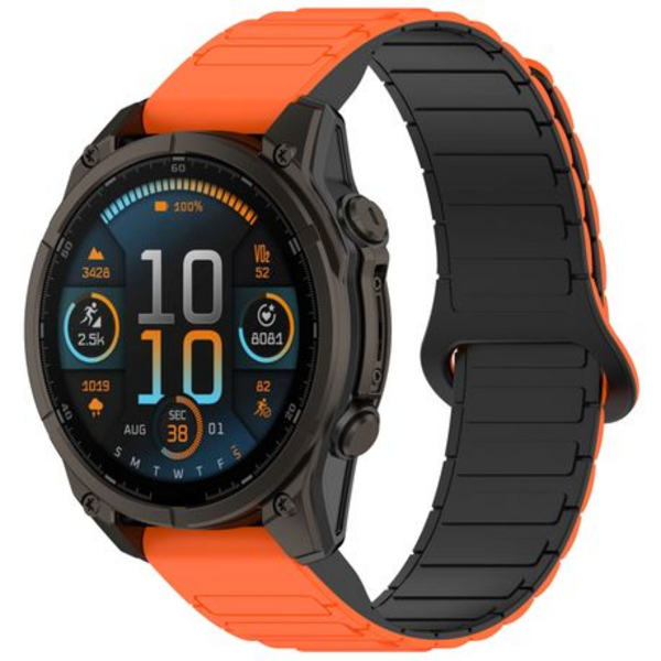 LOBO 26mm FastFit Magnetic Strap Compatible With Garmin Fenix/Epix/Instinct/Tactix etc.