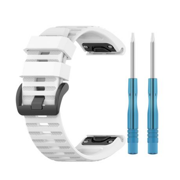 LOBO 22mm QuickChange Watch Strap For Garmin Fenix 5/6/7, 955 etc(See List)