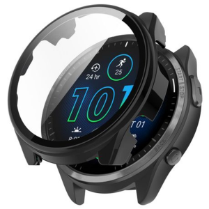 LOBO Protector with Built-In Tempered Glass for Garmin Forerunner 965 - Image 4