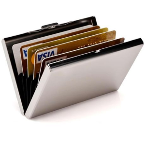 Aluminium Credit Card Wallet - RFID Blocking - Image 3