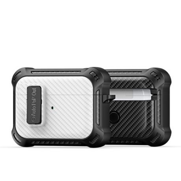 Dux Ducis TPU+PC Case with Carabiner for Apple Pods Pro 2 (PECI Series)