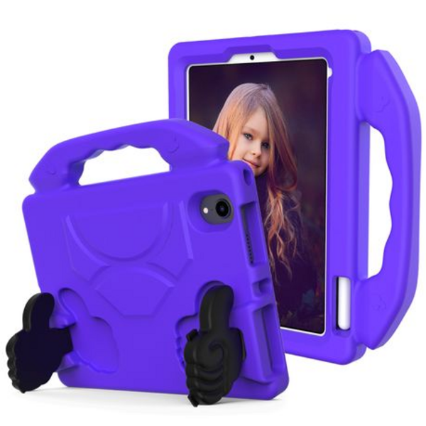T4U Shockproof Kids Cover for iPad Mini 6 with Stand