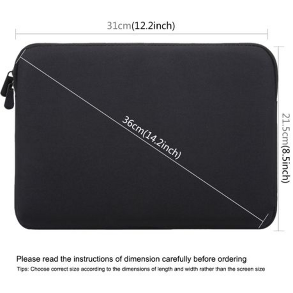 Haweel Tablet / Laptop Sleeve 11 inch - Black