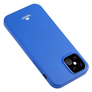 Goospery Pearl Jelly Cover for iPhone 12 PRO (6.1") - Pearl Blue - Image 3