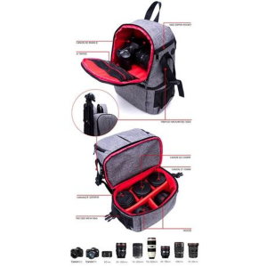 T4U Camera Backpack - Split Level - Image 5